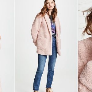 LAVEER Jane Sherpa coat